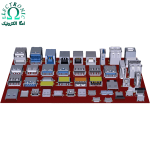 کتابخانه پکیج انواع کانکتور USB برای آلتیوم دیزاینر
