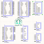 کتابخانه پکیج انواع کانکتور USB برای آلتیوم دیزاینر