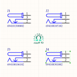 کتابخانه جک پاور آداپتوری برای آلتیوم دیزاینر