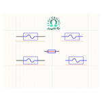 کتابخانه انواع فیوز برای آلتیوم دیزاینر