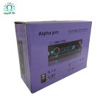 پخش صوتی خودرو برند آلفاپرو مدل Alpha Pro HMD-7268