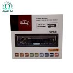پخش صوتی خودرو برند استیلاک مدل Stelock 5260