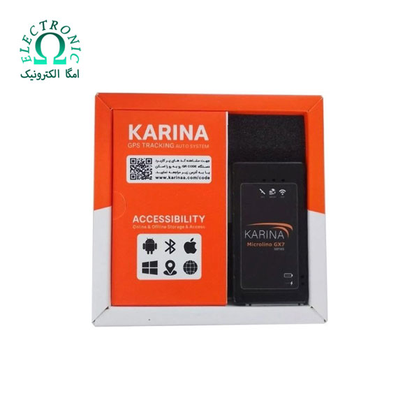 ردیاب خودرو کارینا