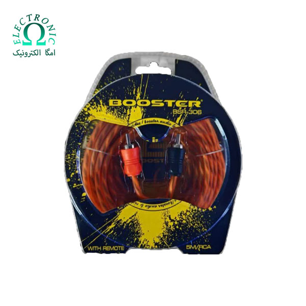 کابل آرسی RCA بوستر